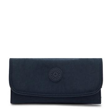 Kipling Money Land Snap Wallet Portefeuille Blauw | NL 1028PJ